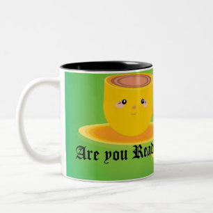 "Are You Ready?" Mug for Cat Lovers Cap Dining