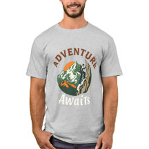  Are You Ready?" Travel & Explorer T-Shirt