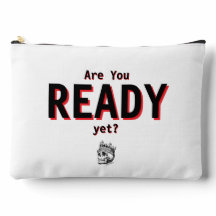 Are You Ready yet? Make-up bag
