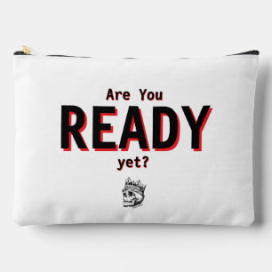 Are You Ready yet? Make-up bag