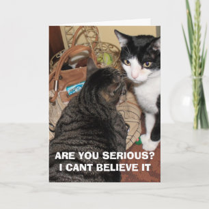 Are you really that old? card
