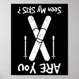 Are You Seen My Skis  Poster