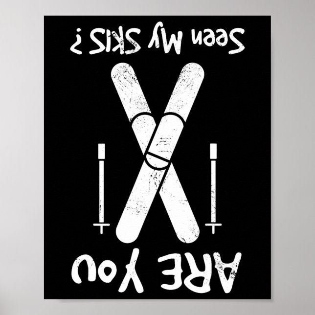 Are You Seen My Skis  Poster (Front)