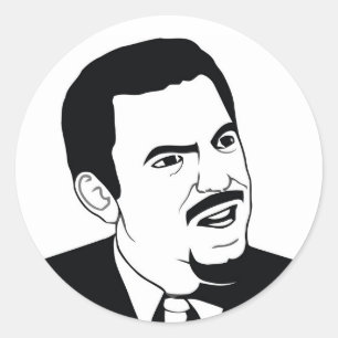 Are You Serious Classic Round Sticker