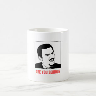 Are You Serious Meme Coffee Mug