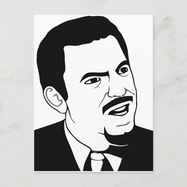 Are You Serious Postcard (Front)