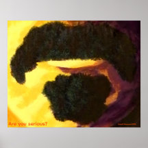 "Are you serious?", Zappa, humor, pop art