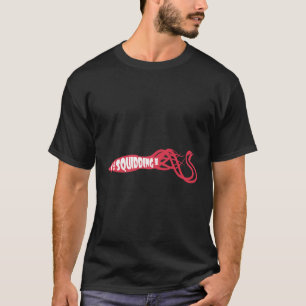 Are You Squidding Me  Fishing Sailing Squid T-Shirt