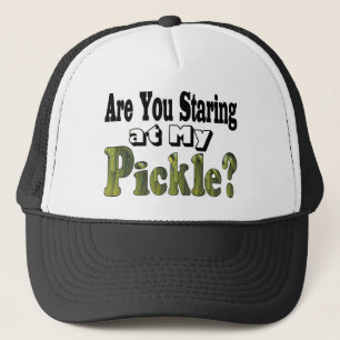 Are You Staring? Trucker Hat
