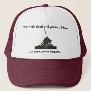 Are You Still Free Trucker Hat