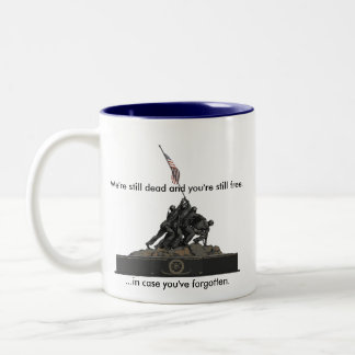 Are You Still Free? Two-Tone Coffee Mug