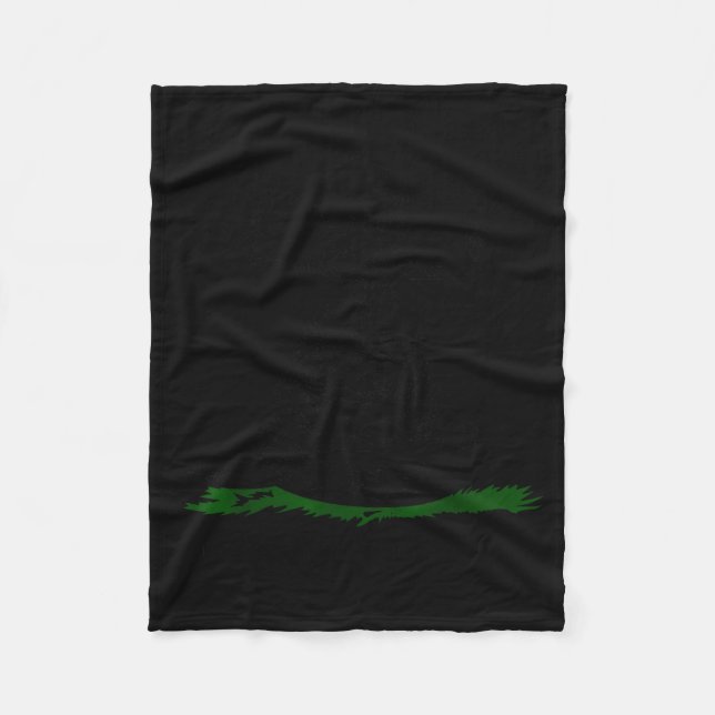 Are You Treading On Me Gadsden Snake Satire Patrio Fleece Blanket (Front)