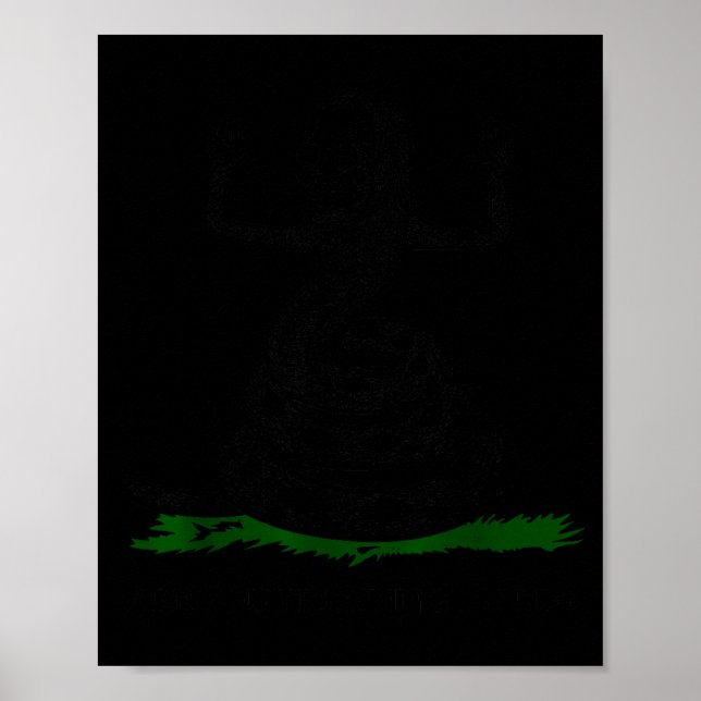 Are You Treading On Me Gadsden Snake Satire Patrio Poster (Front)