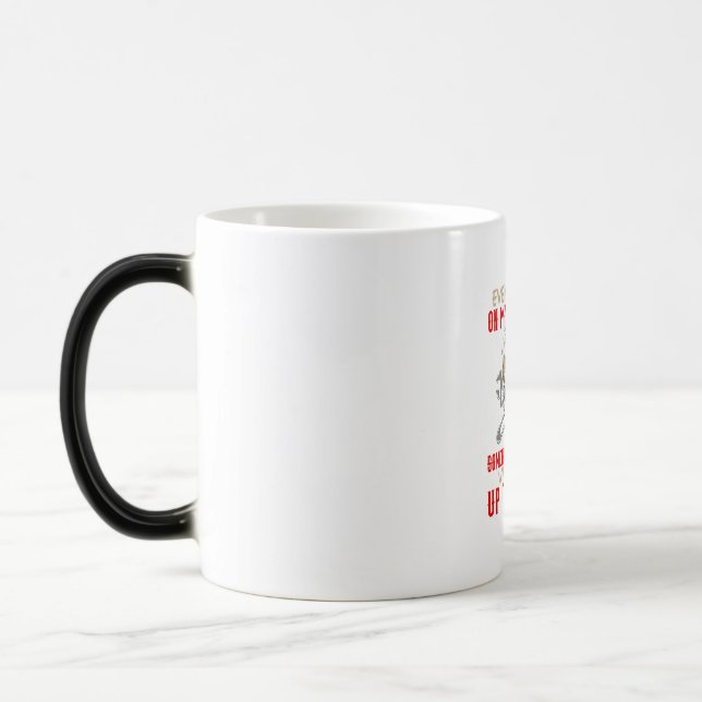 Are You Up To Now Magic Mug (Left)