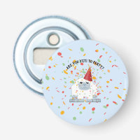Are You Yeti To Party Cute Cartoon Party Yeti