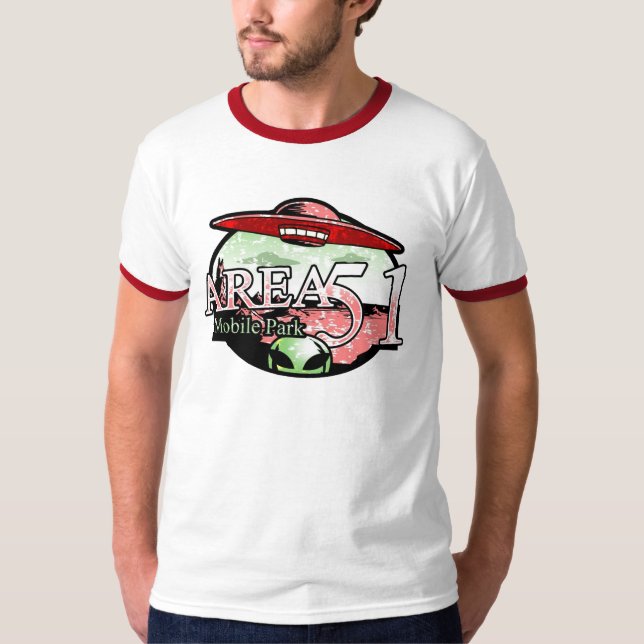 area51mobilepark T-Shirt (Front)