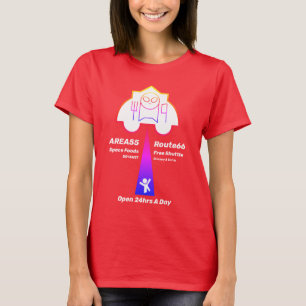 Area55 Dinner T-Shirt