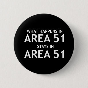 Area 51 6 cm round badge
