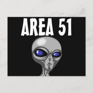 Area 51, Alien Postcards