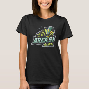 Area 51 Alien T-Shirt