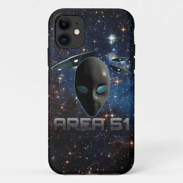Area 51 Case-Mate iPhone case (Back)