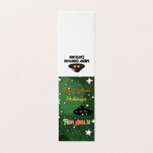 Area 51 Christmas greeting