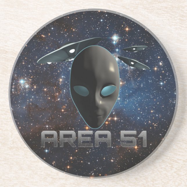 Area 51 coaster (Front)
