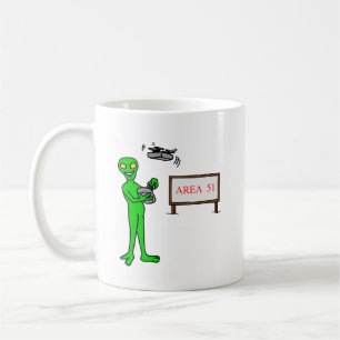 Area 51 Coffee Mug