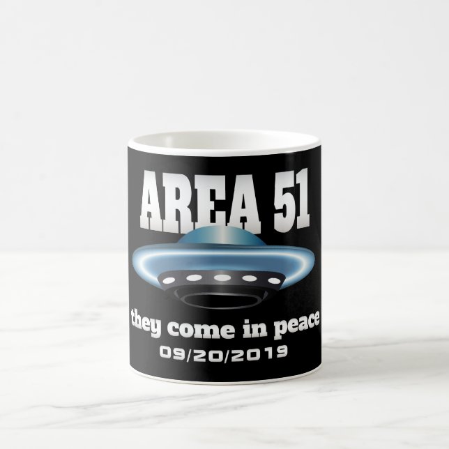 Area 51 coffee mug (Center)
