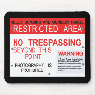 Area 51 Dreamland Mousepad