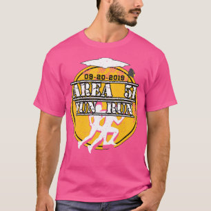 Area 51 Fun Run Ufo T-Shirt