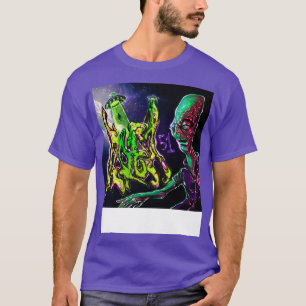 Area 51 Graffiti T-Shirt