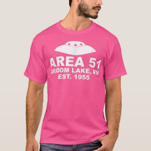 Area 51 Groom Lake NV UFO T-Shirt