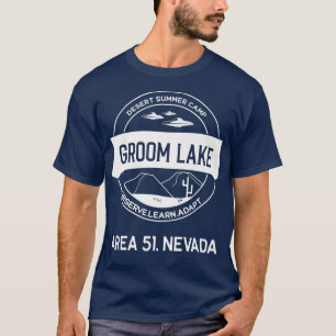 Area 51 Groom Lake T-Shirt