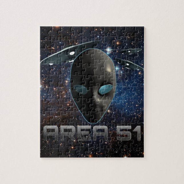 Area 51 jigsaw puzzle (Vertical)