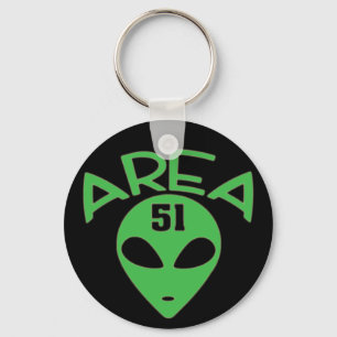 AREA 51 KEY RING