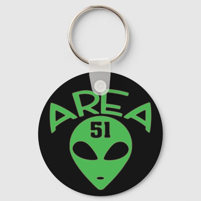 AREA 51 KEY RING (Front)