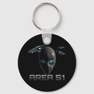 Area 51 key ring