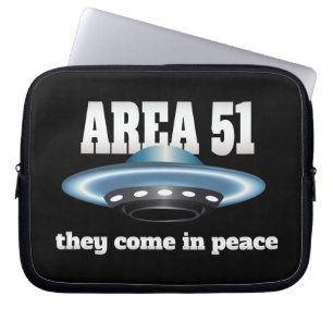 Area 51 laptop sleeve