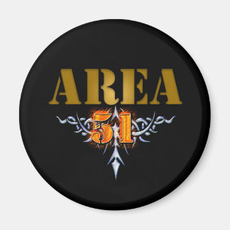 AREA 51 MAGNET