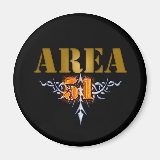 AREA 51 MAGNET (Front)