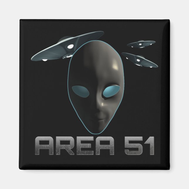 Area 51 magnet (Front)