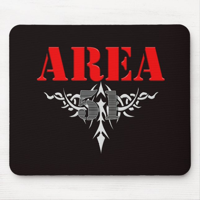 AREA 51 MOUSE MAT (Front)