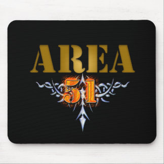 AREA 51 MOUSE MAT