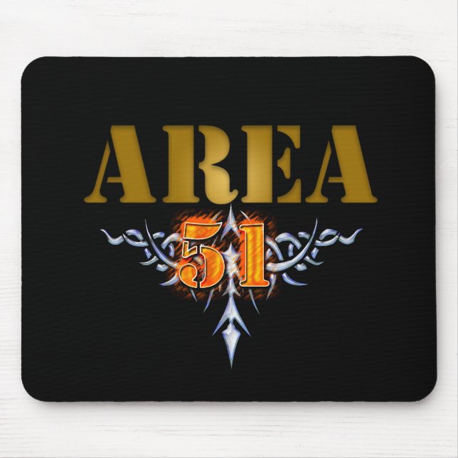 AREA 51 MOUSE MAT (Front)