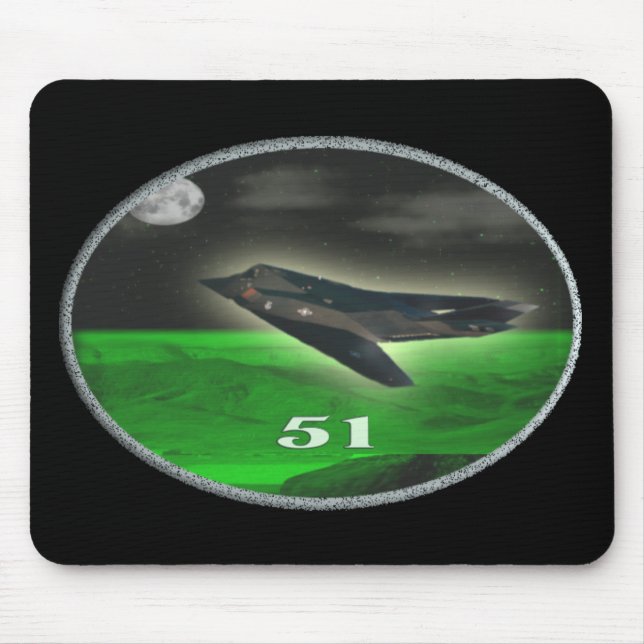 Area 51 mouse mat (Front)