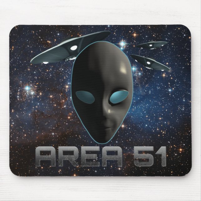 Area 51 mouse mat (Front)