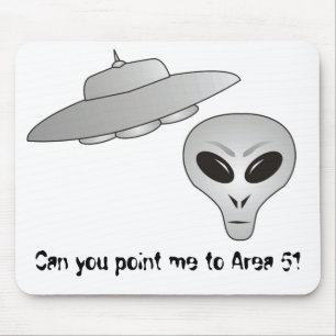 Area 51 mouse mat
