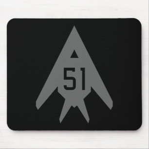 Area 51 Mouse Pad