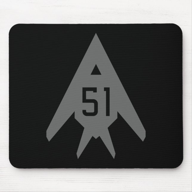 Area 51 Mouse Pad (Front)